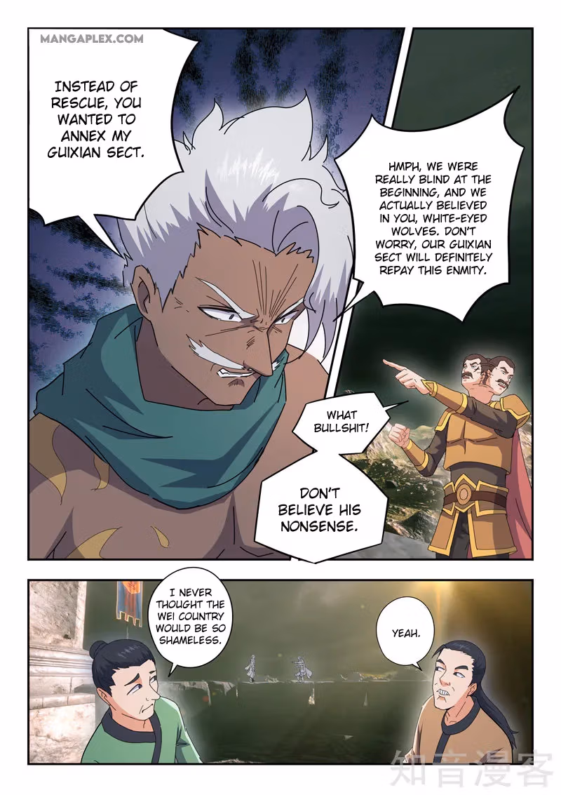 Read Martial Master chapter 472 image 3 on Lezhin