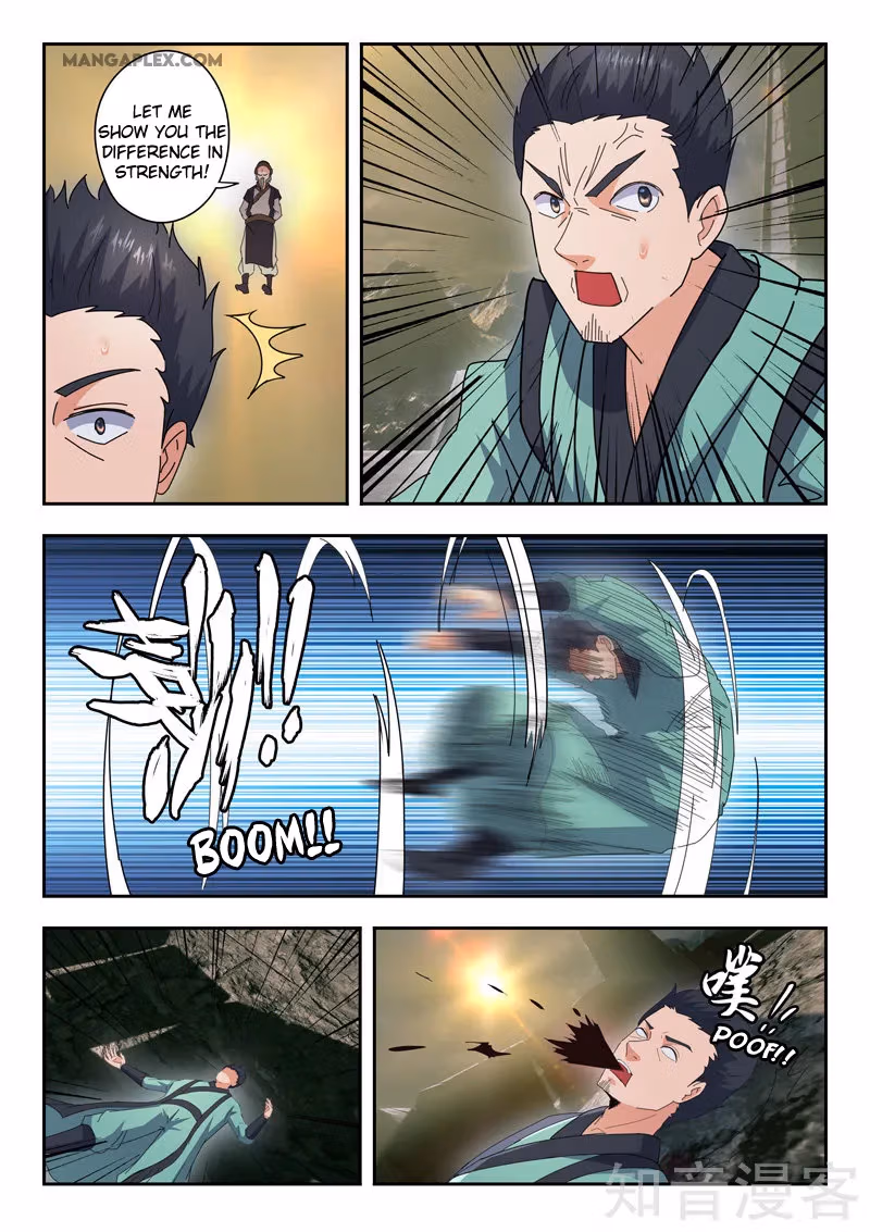 Read Martial Master chapter 472 image 8 on Lezhin
