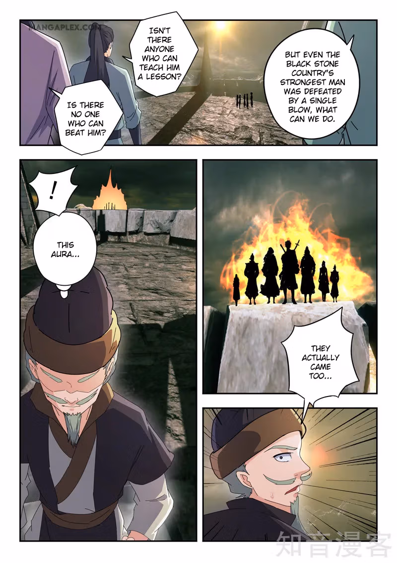 Read Martial Master chapter 472 image 9 on Lezhin