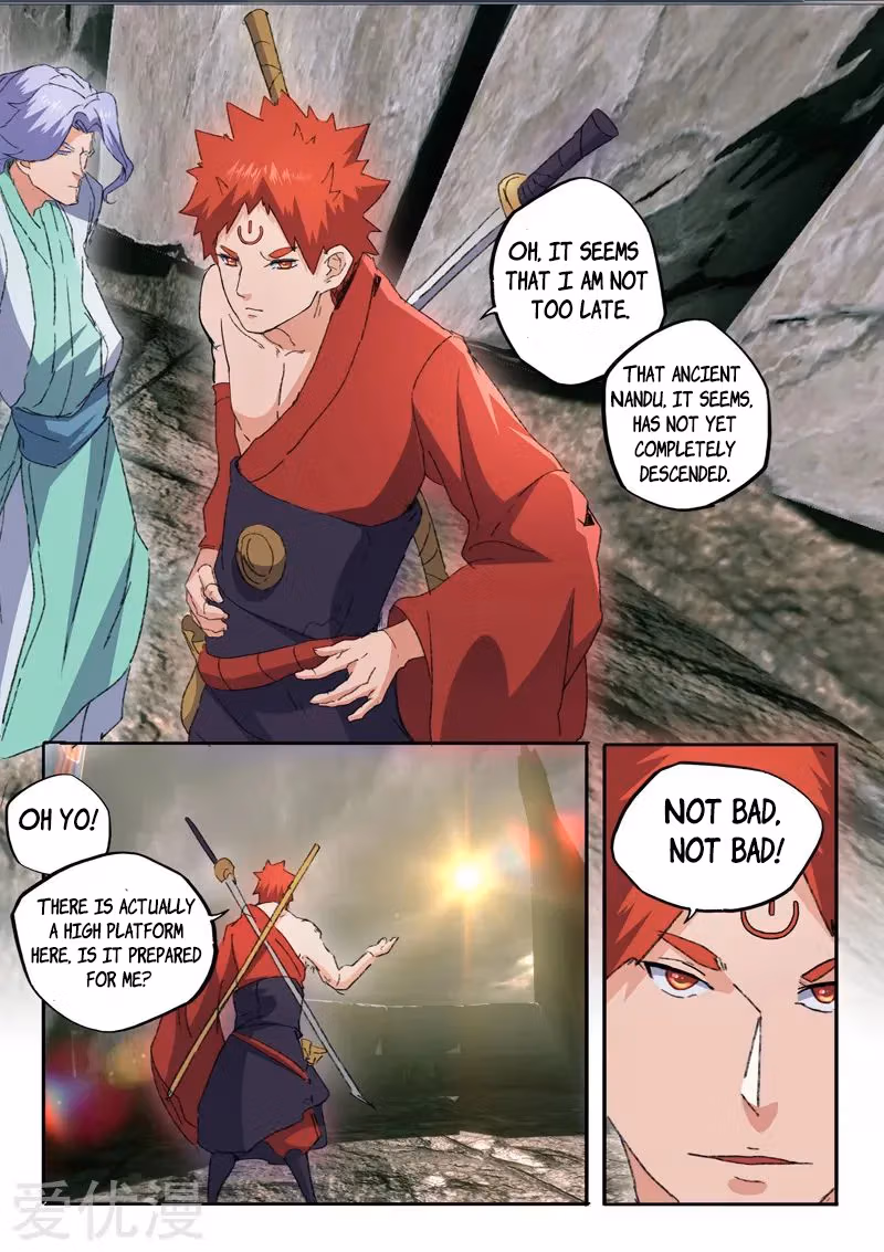 Read Martial Master chapter 473 image 5 on Lezhin