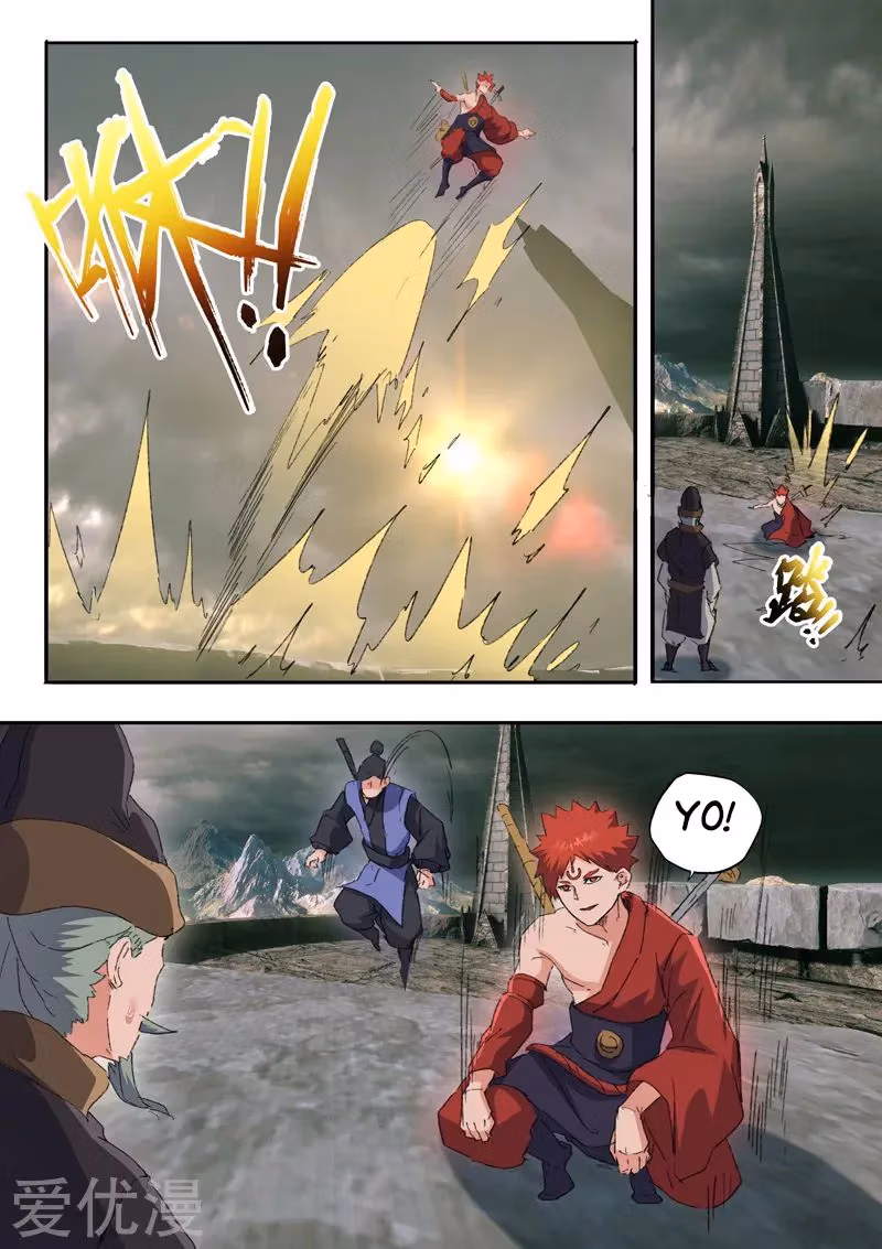 Read Martial Master chapter 473 image 6 on Lezhin
