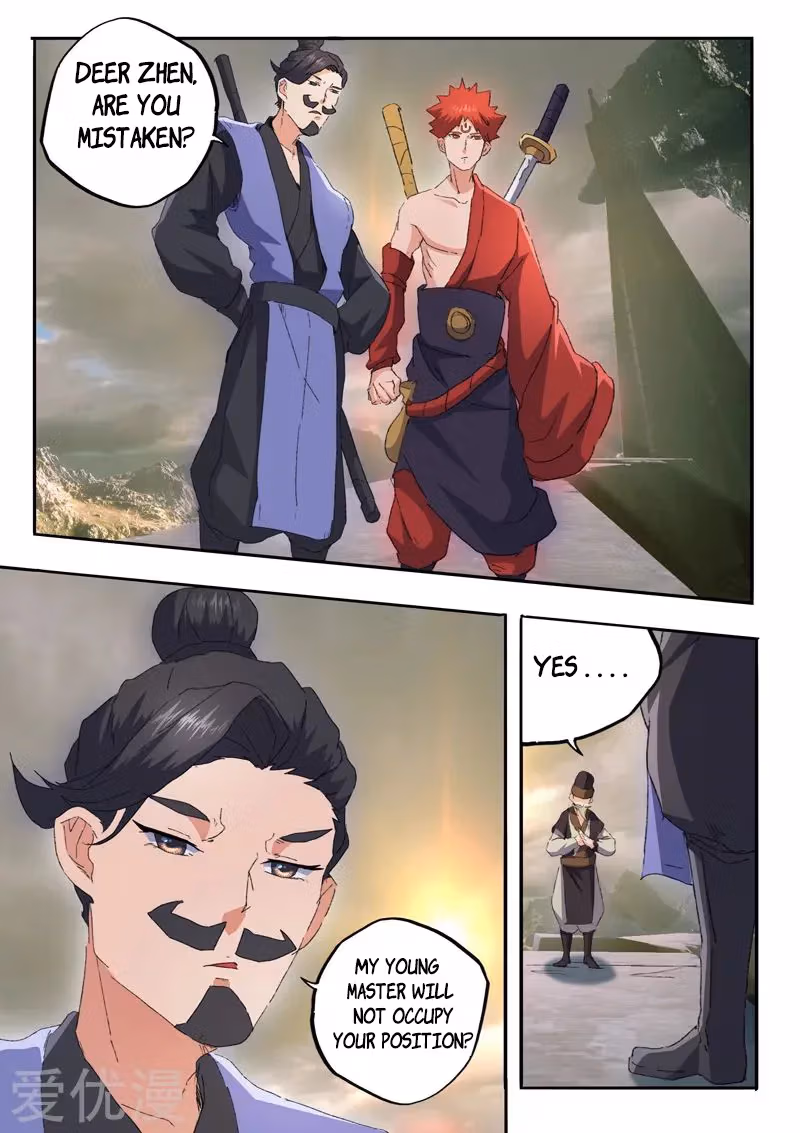 Read Martial Master chapter 473 image 8 on Lezhin