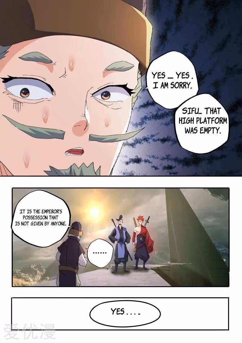 Read Martial Master chapter 473 image 9 on Lezhin