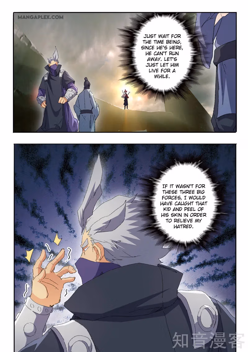 Read Martial Master chapter 474 image 6 on Lezhin