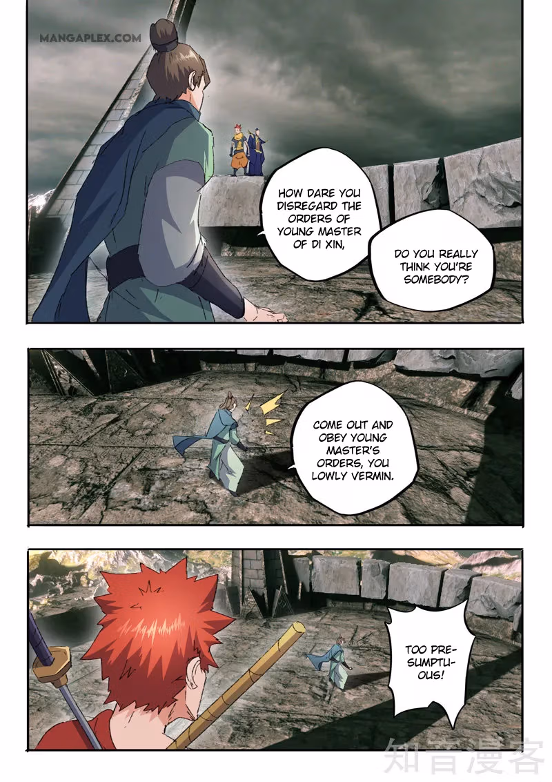 Read Martial Master chapter 474 image 8 on Lezhin