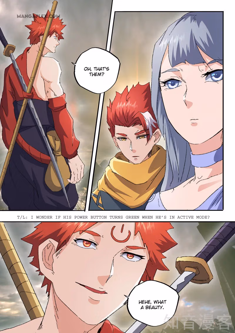 Read Martial Master chapter 474 image 9 on Lezhin