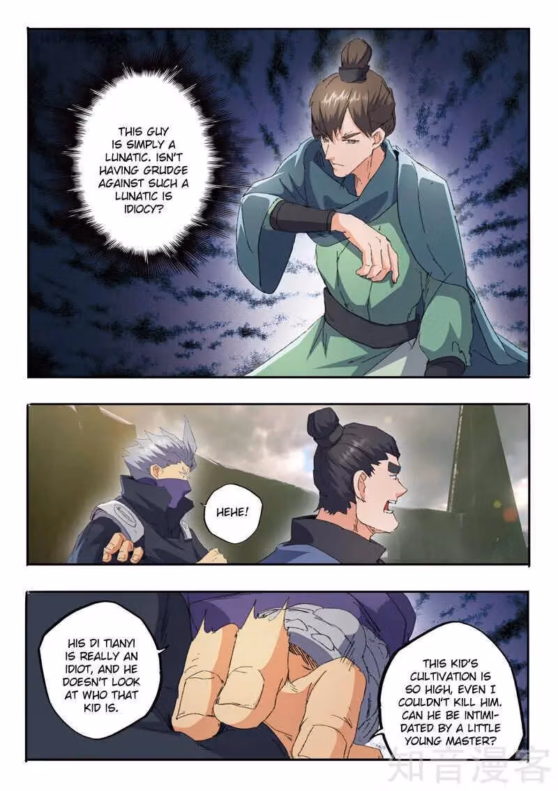 Read Martial Master chapter 476 image 1 on Lezhin