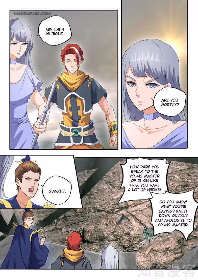 Read Martial Master chapter 476 image 2 on Lezhin
