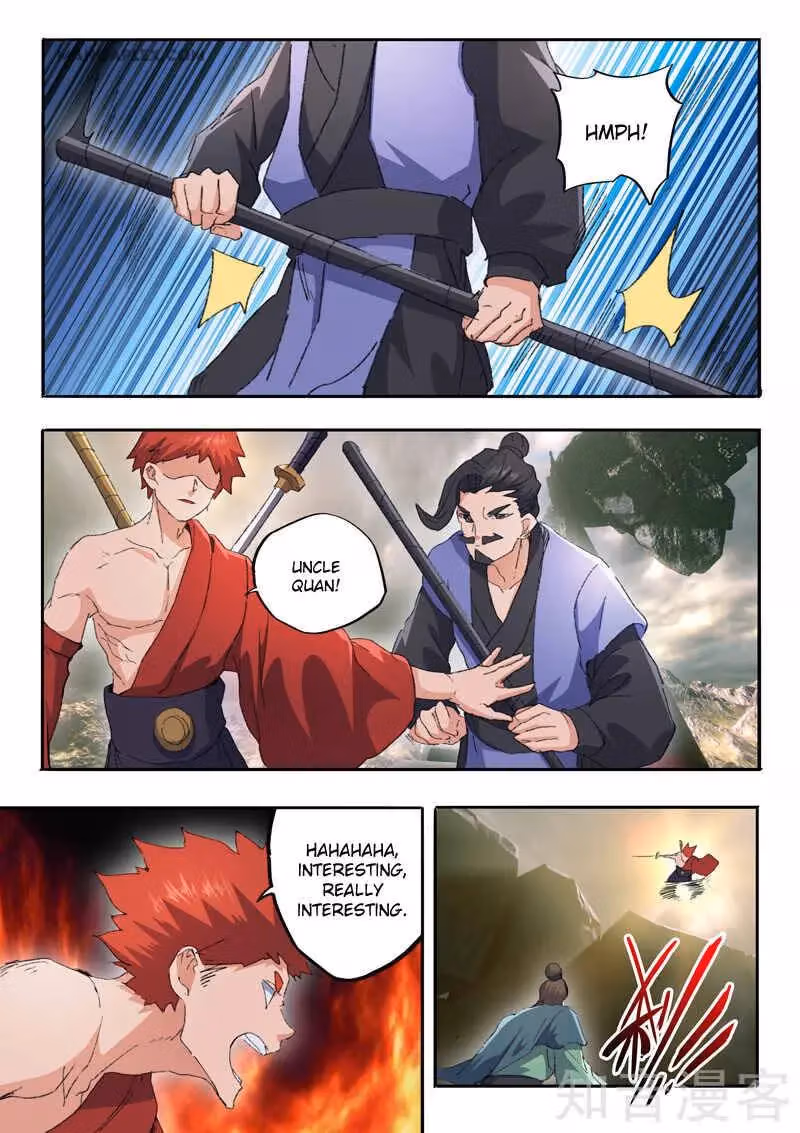 Read Martial Master chapter 476 image 3 on Lezhin