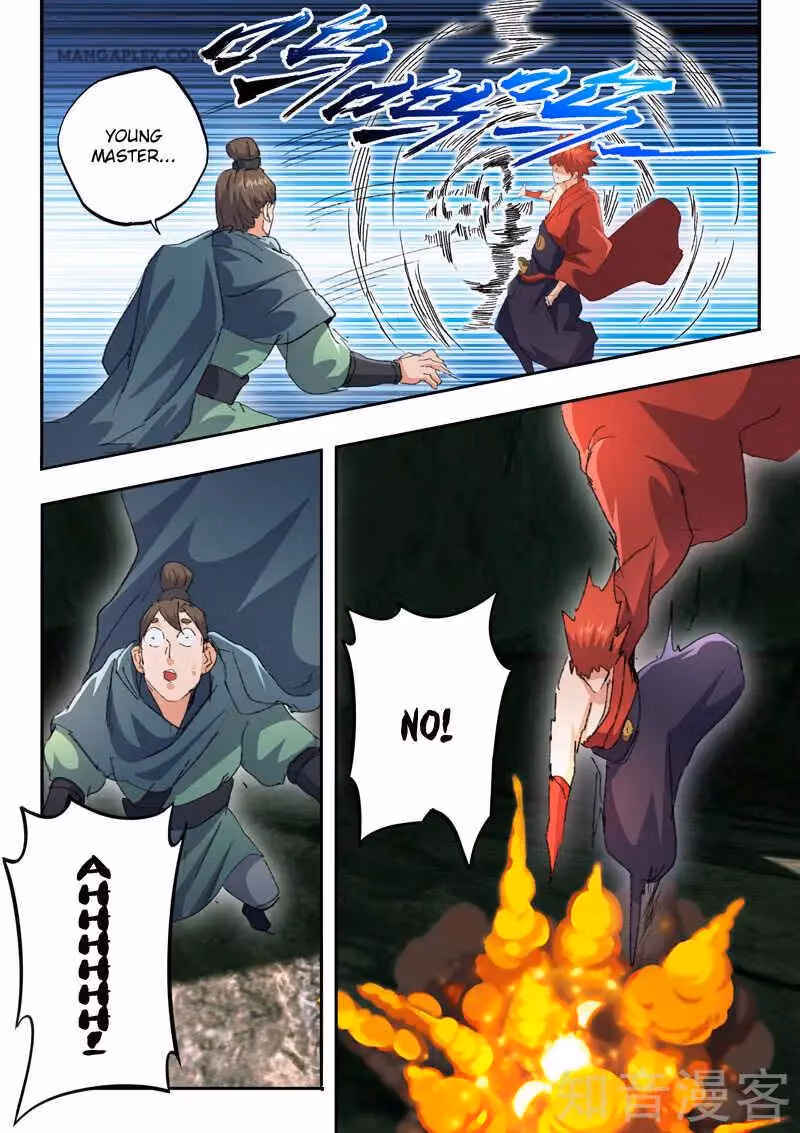 Read Martial Master chapter 476 image 4 on Lezhin