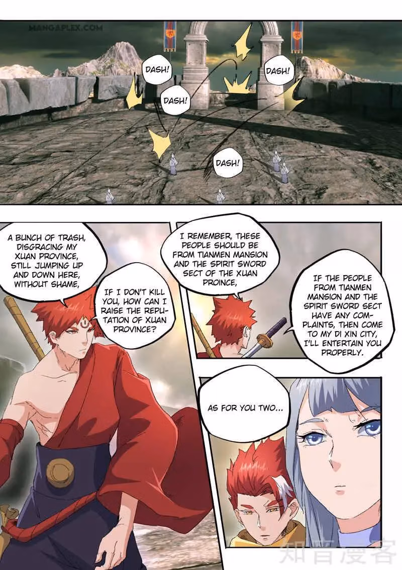 Read Martial Master chapter 476 image 5 on Lezhin