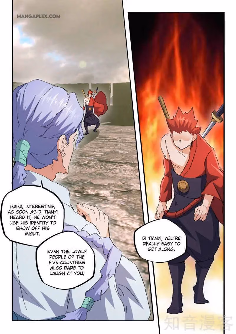 Read Martial Master chapter 476 image 8 on Lezhin