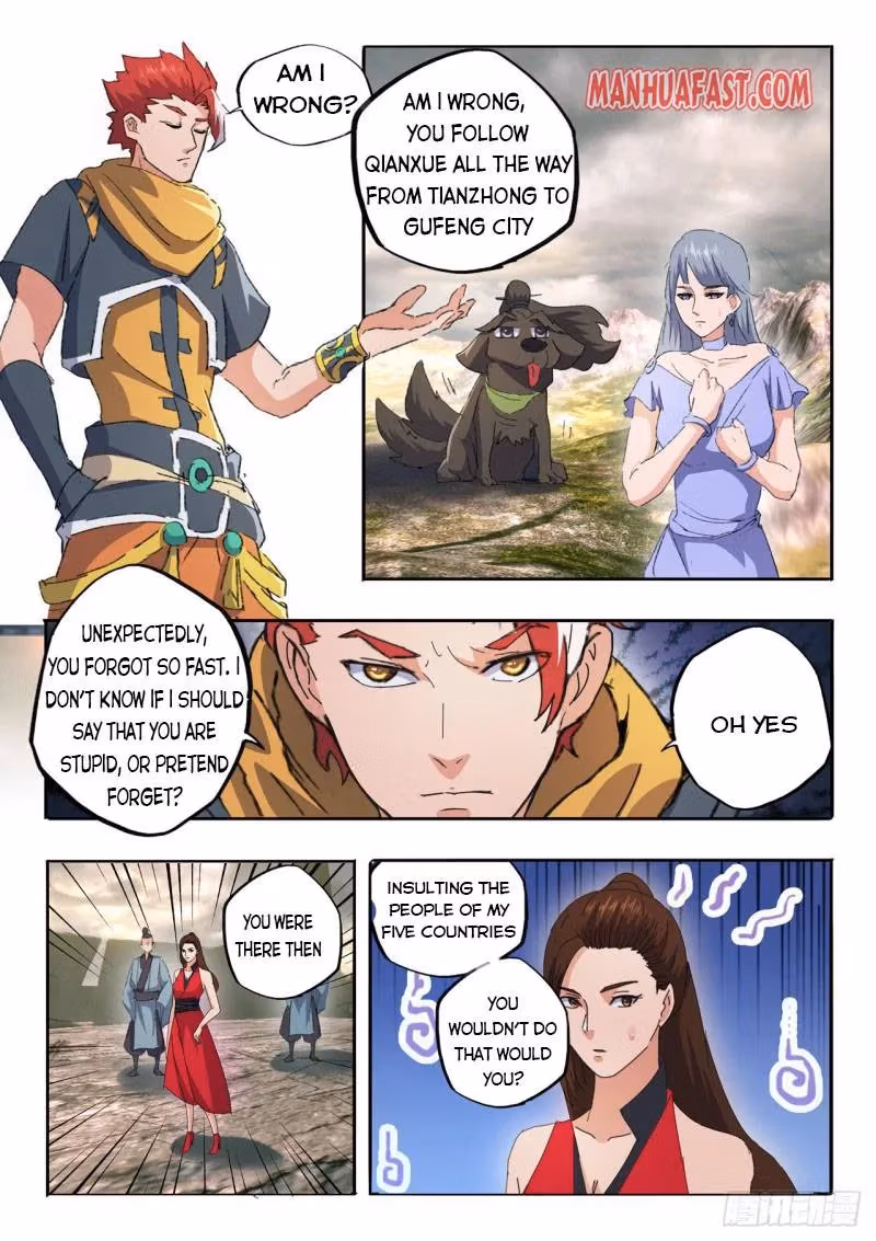 Read Martial Master chapter 477 image 1 on Lezhin