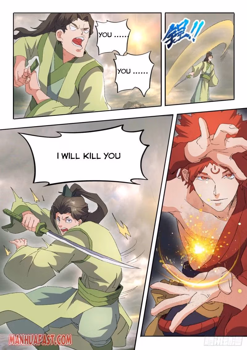 Read Martial Master chapter 477 image 2 on Lezhin
