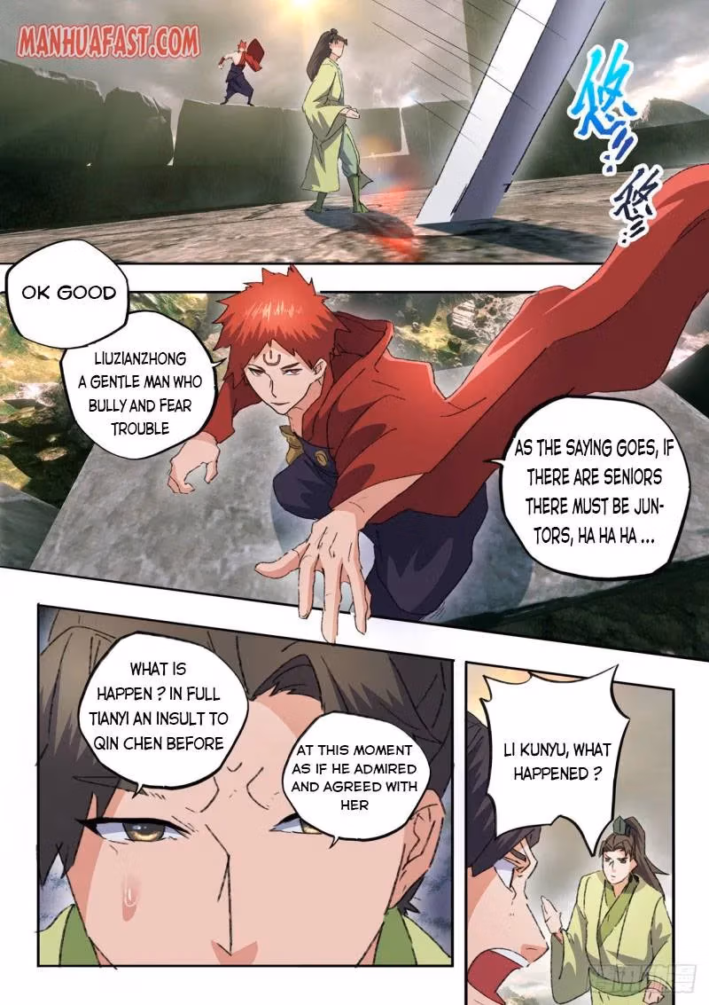 Read Martial Master chapter 477 image 3 on Lezhin