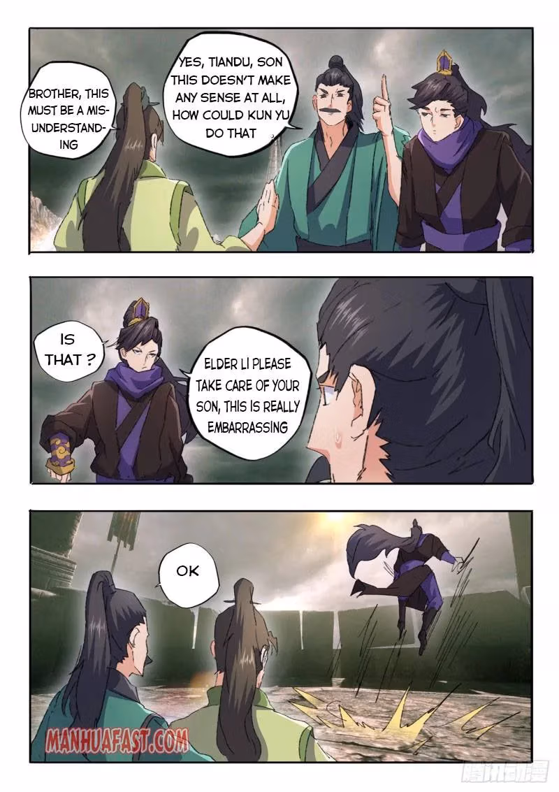 Read Martial Master chapter 477 image 4 on Lezhin