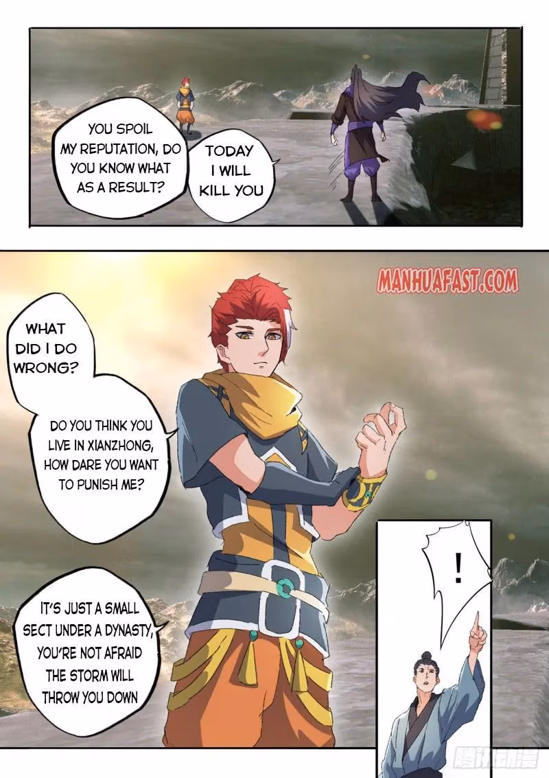Read Martial Master chapter 477 image 5 on Lezhin