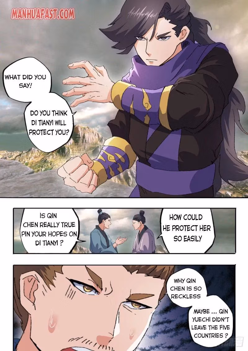 Read Martial Master chapter 477 image 6 on Lezhin
