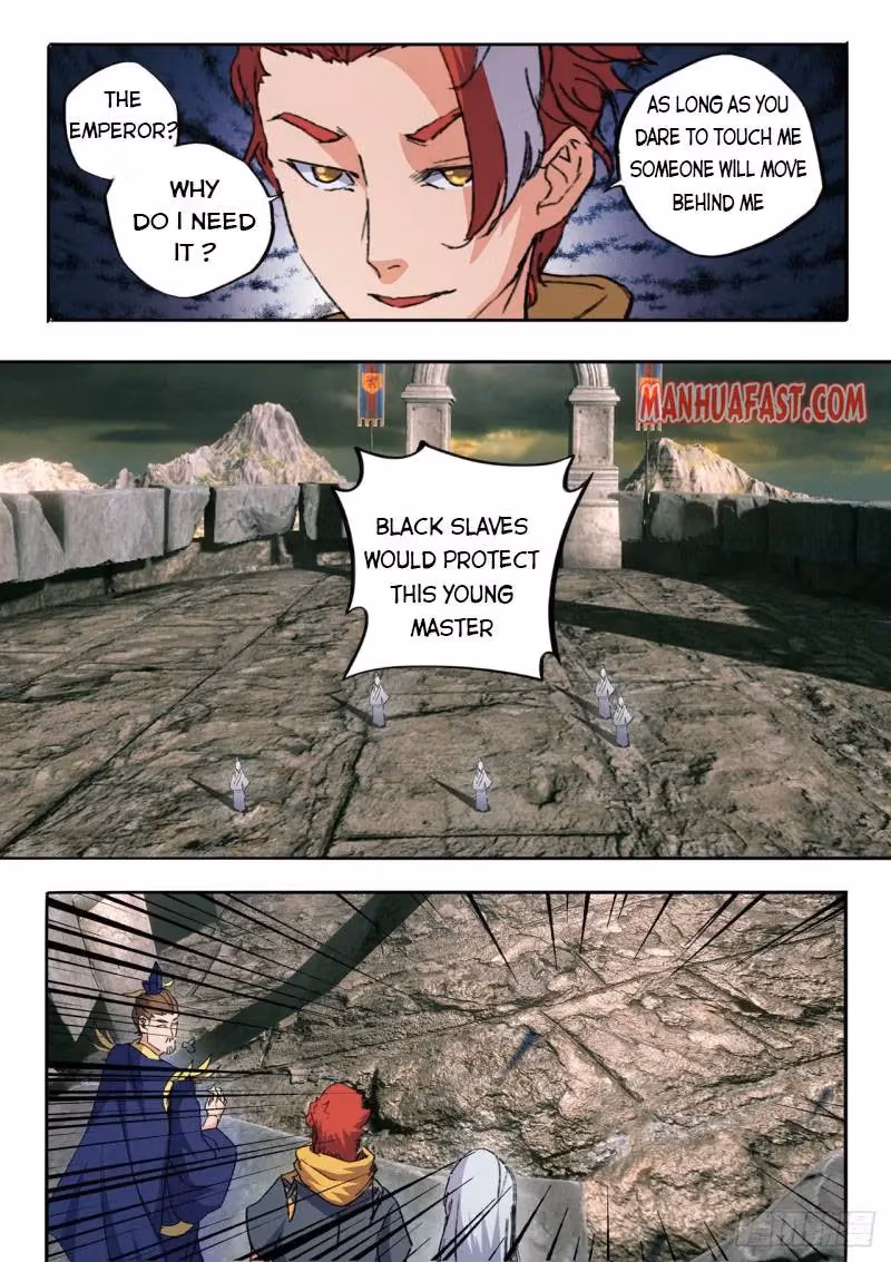 Read Martial Master chapter 477 image 7 on Lezhin