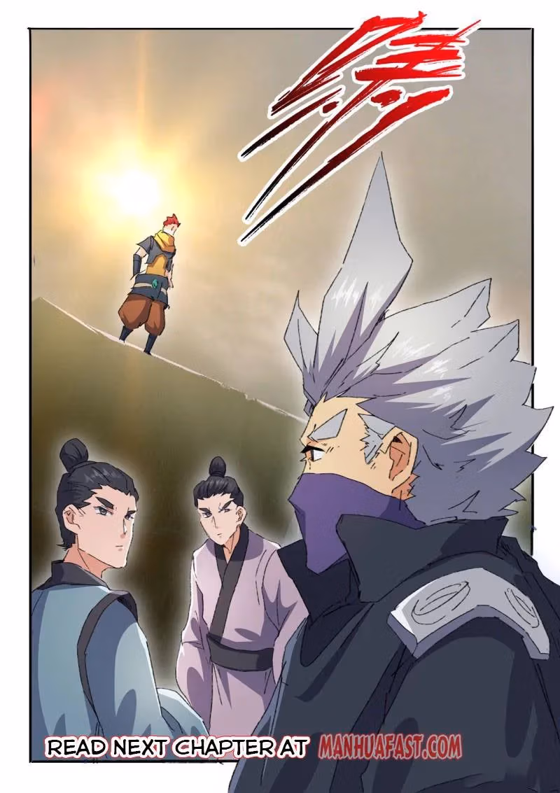 Read Martial Master chapter 477 image 8 on Lezhin