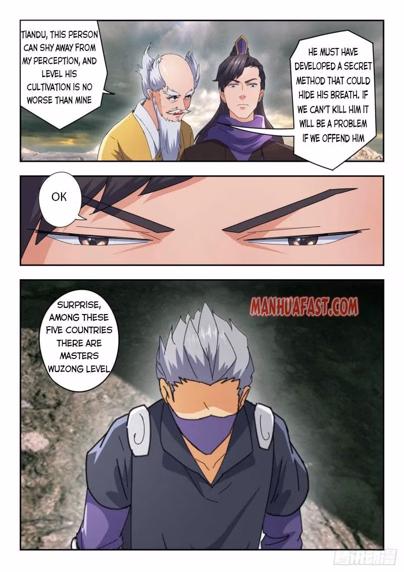 Read Martial Master chapter 478 image 1 on Lezhin