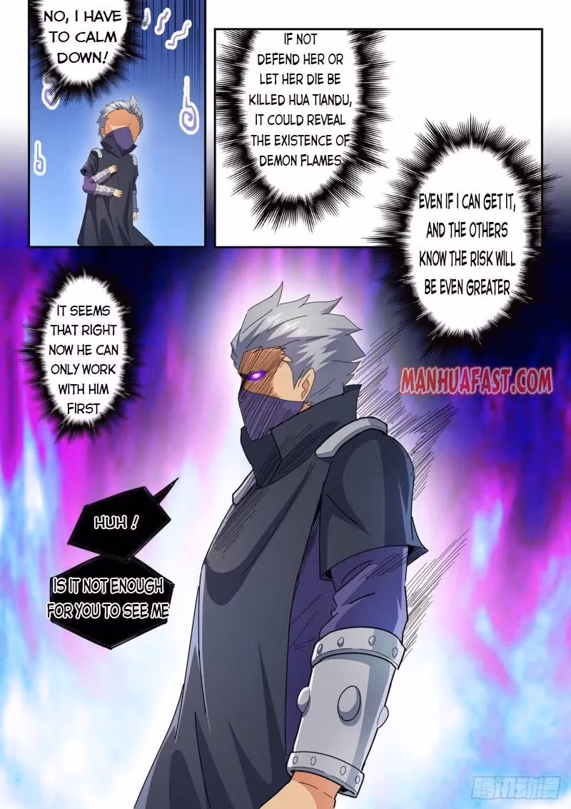 Read Martial Master chapter 478 image 3 on Lezhin