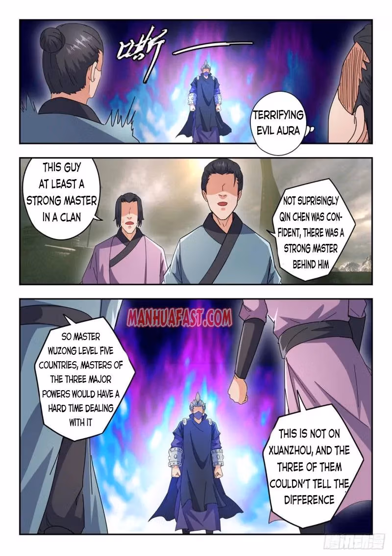 Read Martial Master chapter 478 image 4 on Lezhin