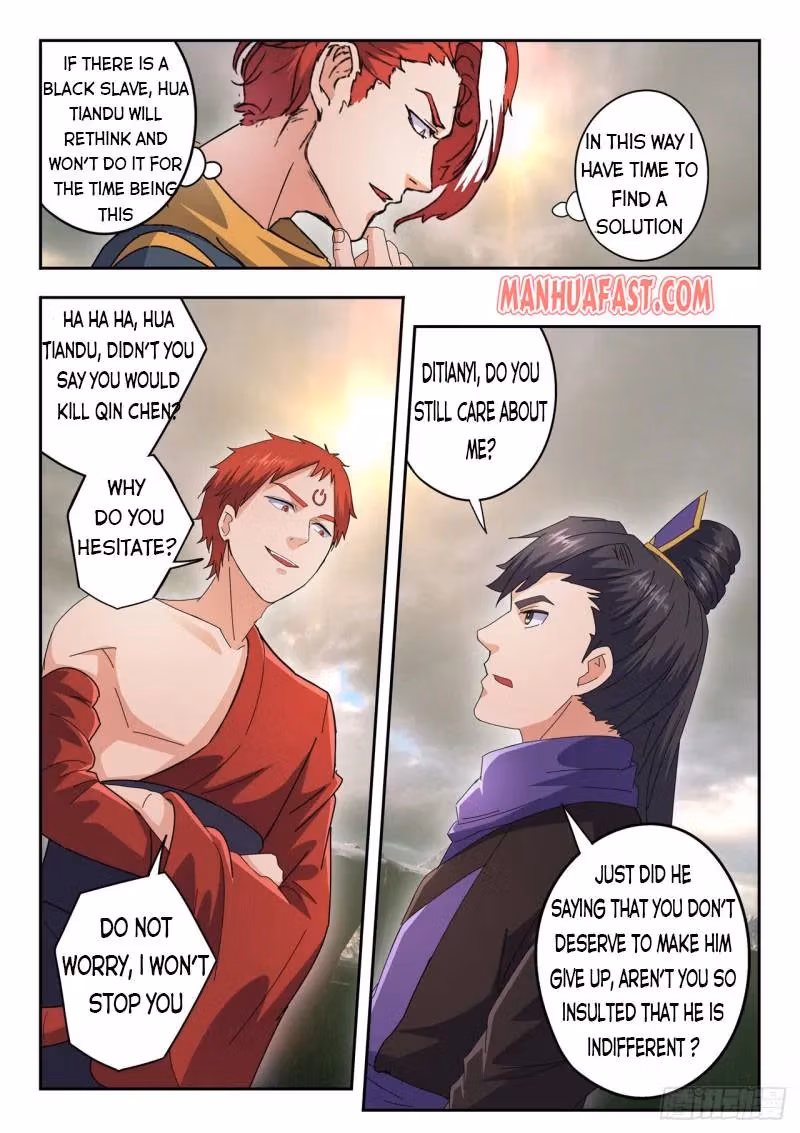 Read Martial Master chapter 478 image 5 on Lezhin