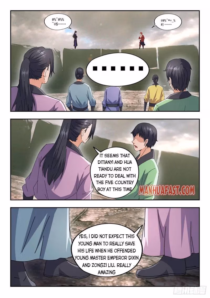 Read Martial Master chapter 478 image 7 on Lezhin