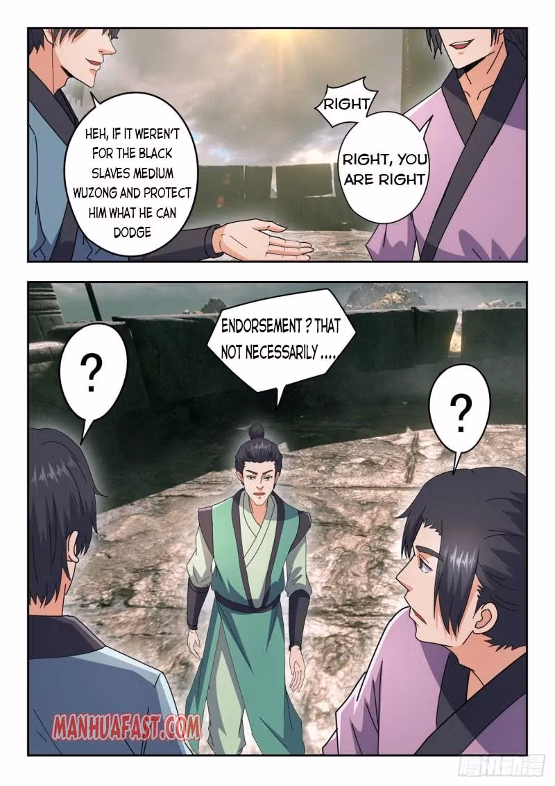 Read Martial Master chapter 478 image 8 on Lezhin