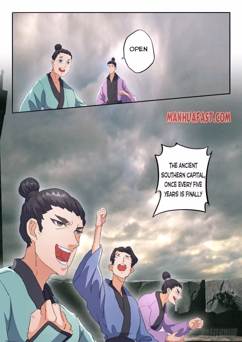 Read Martial Master chapter 479 image 2 on Lezhin