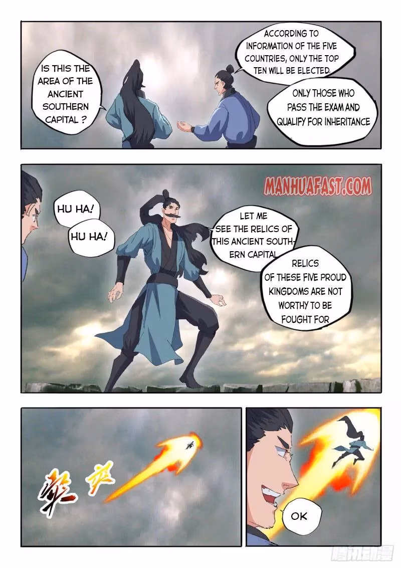 Read Martial Master chapter 479 image 3 on Lezhin