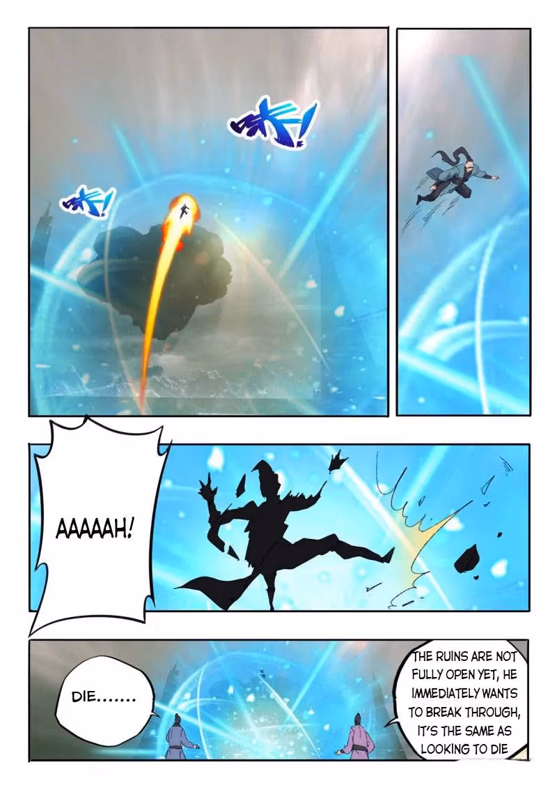 Read Martial Master chapter 479 image 4 on Lezhin