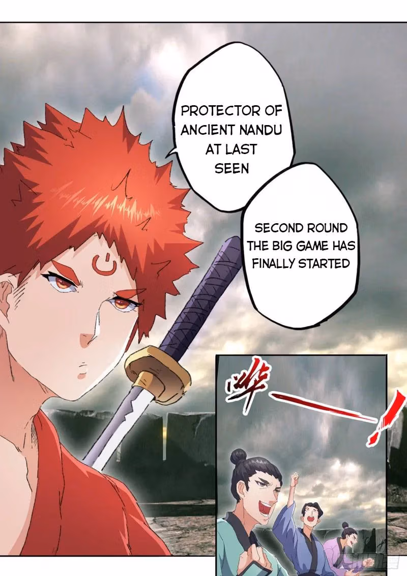 Read Martial Master chapter 479 image 6 on Lezhin