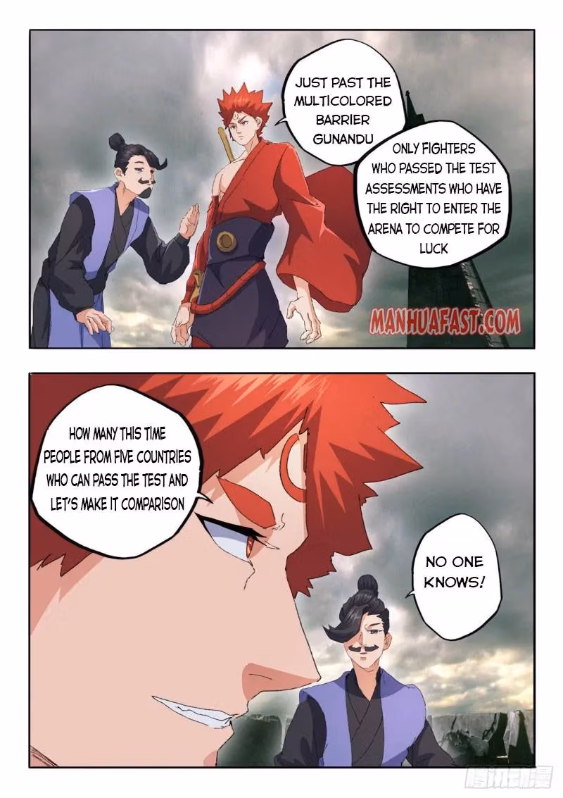 Read Martial Master chapter 479 image 7 on Lezhin