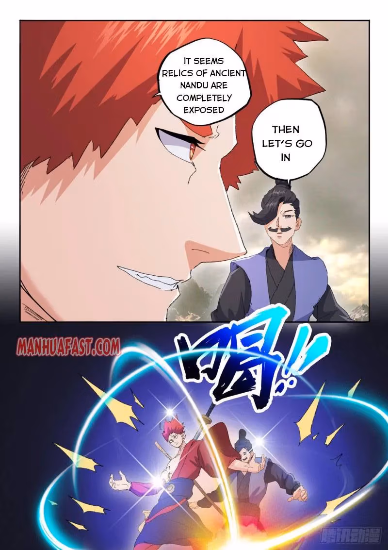 Read Martial Master chapter 480 image 1 on Lezhin