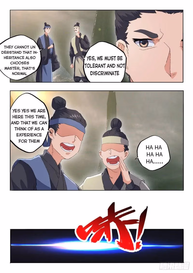 Read Martial Master chapter 480 image 4 on Lezhin