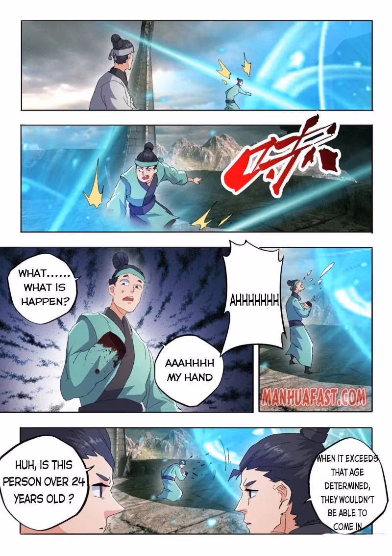 Read Martial Master chapter 480 image 5 on Lezhin