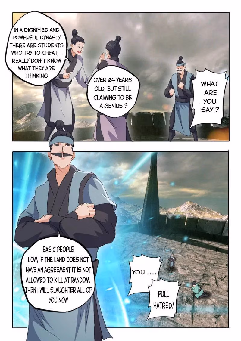 Read Martial Master chapter 480 image 6 on Lezhin