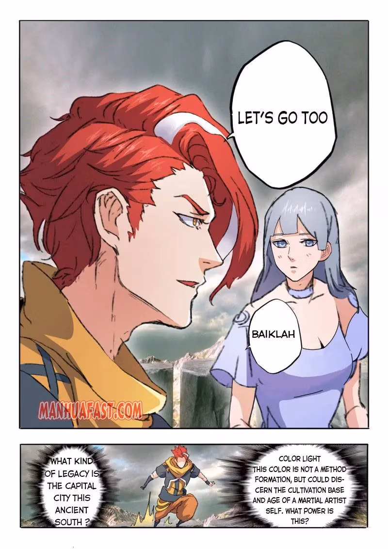 Read Martial Master chapter 480 image 7 on Lezhin