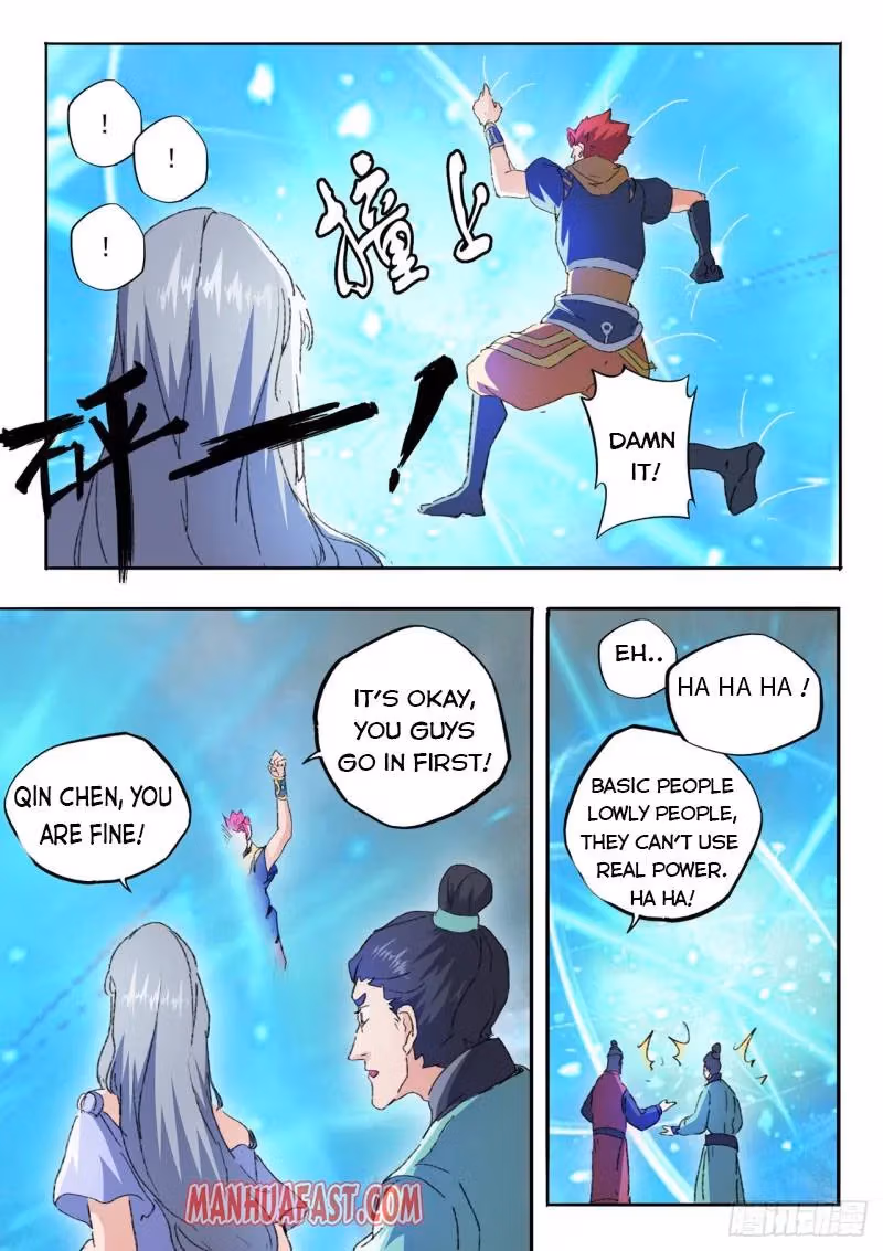 Read Martial Master chapter 480 image 8 on Lezhin