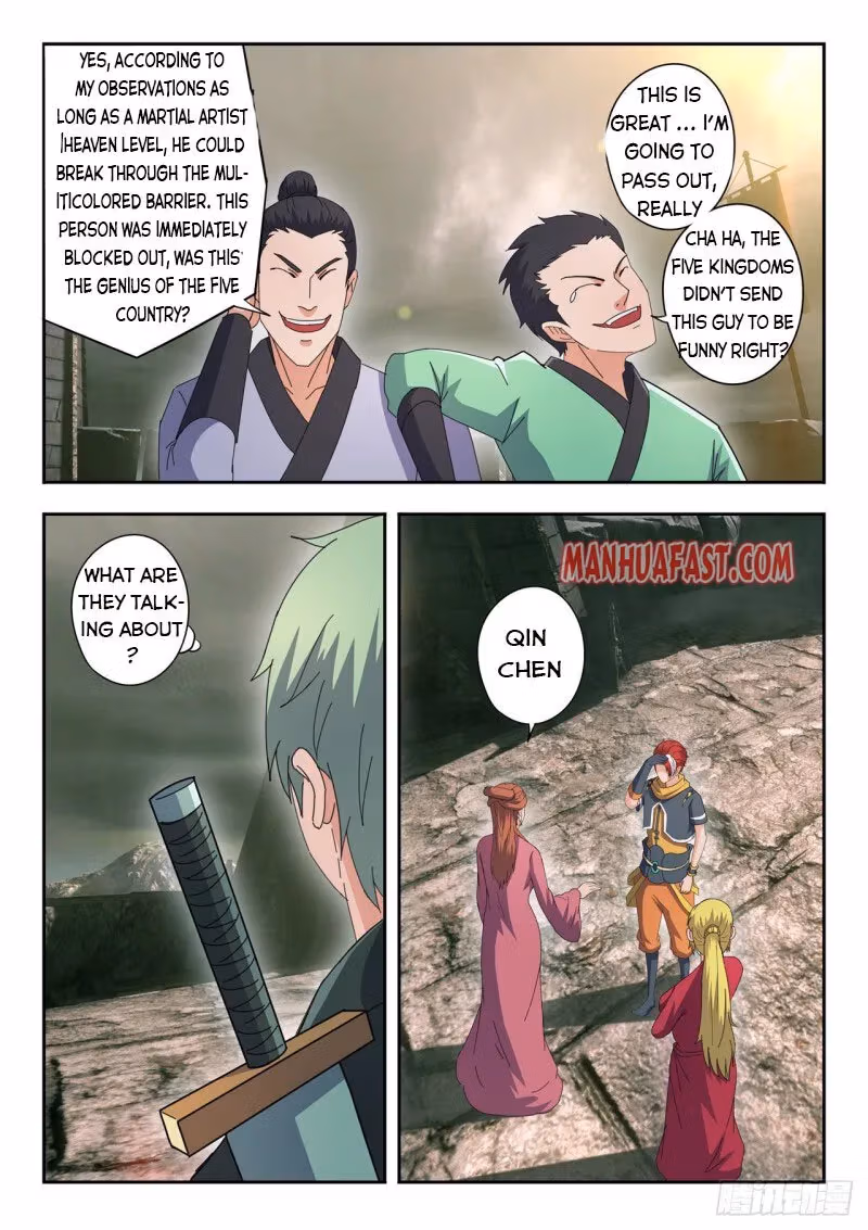 Read Martial Master chapter 481 image 1 on Lezhin