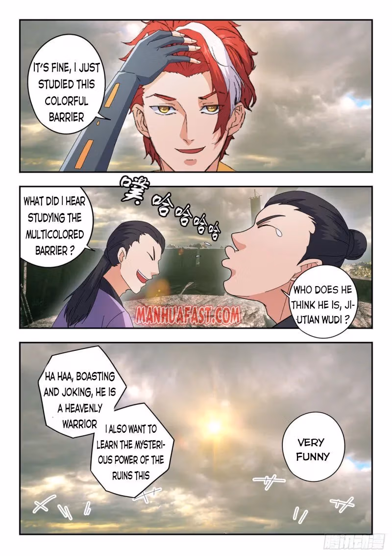 Read Martial Master chapter 481 image 2 on Lezhin