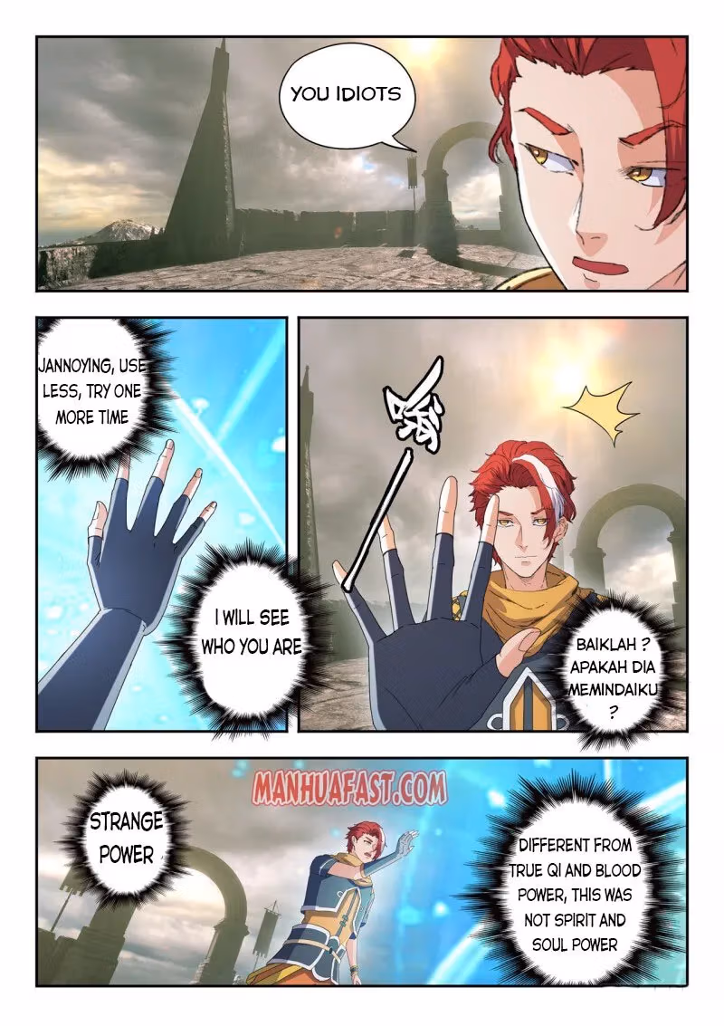 Read Martial Master chapter 481 image 3 on Lezhin