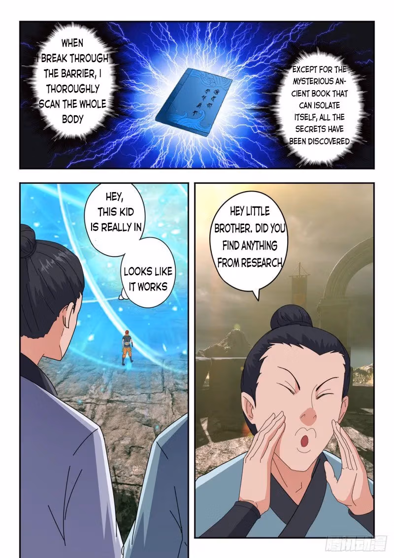 Read Martial Master chapter 481 image 4 on Lezhin