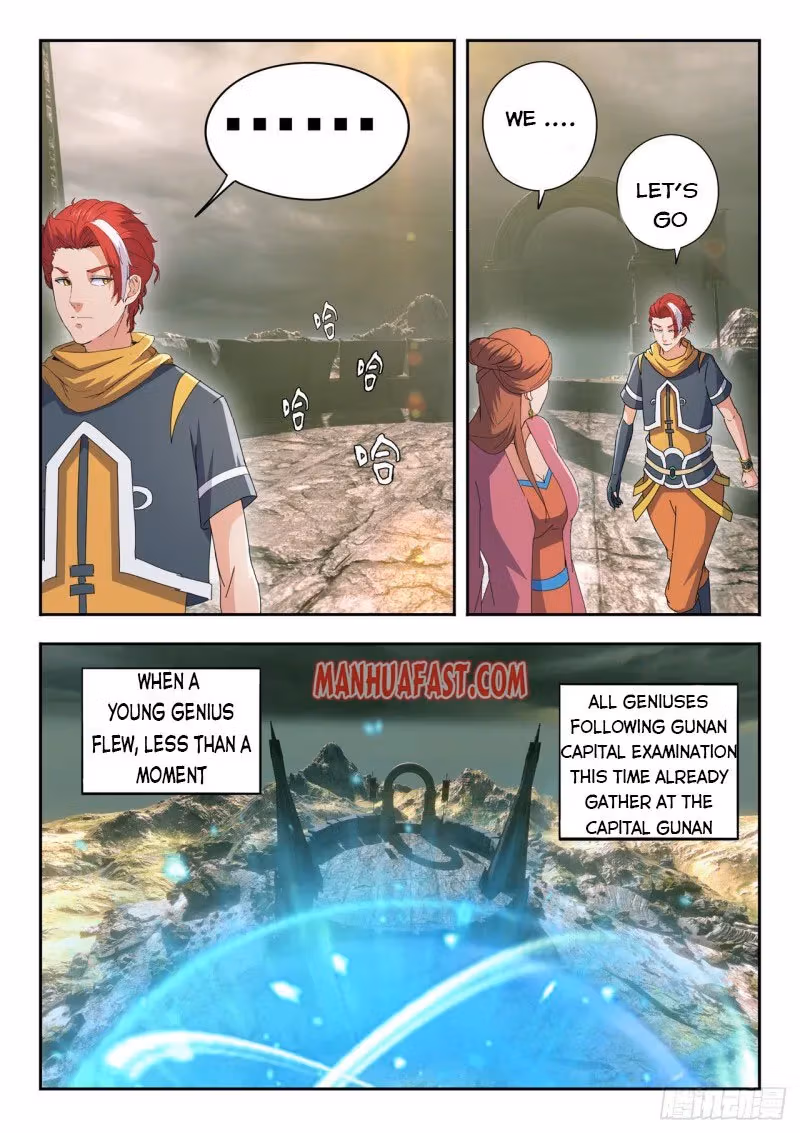 Read Martial Master chapter 481 image 5 on Lezhin