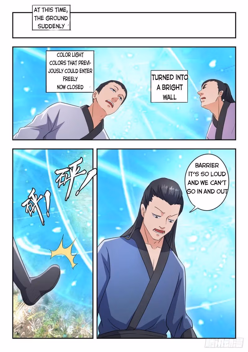 Read Martial Master chapter 481 image 6 on Lezhin