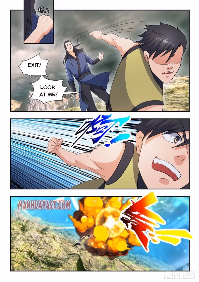 Read Martial Master chapter 481 image 7 on Lezhin