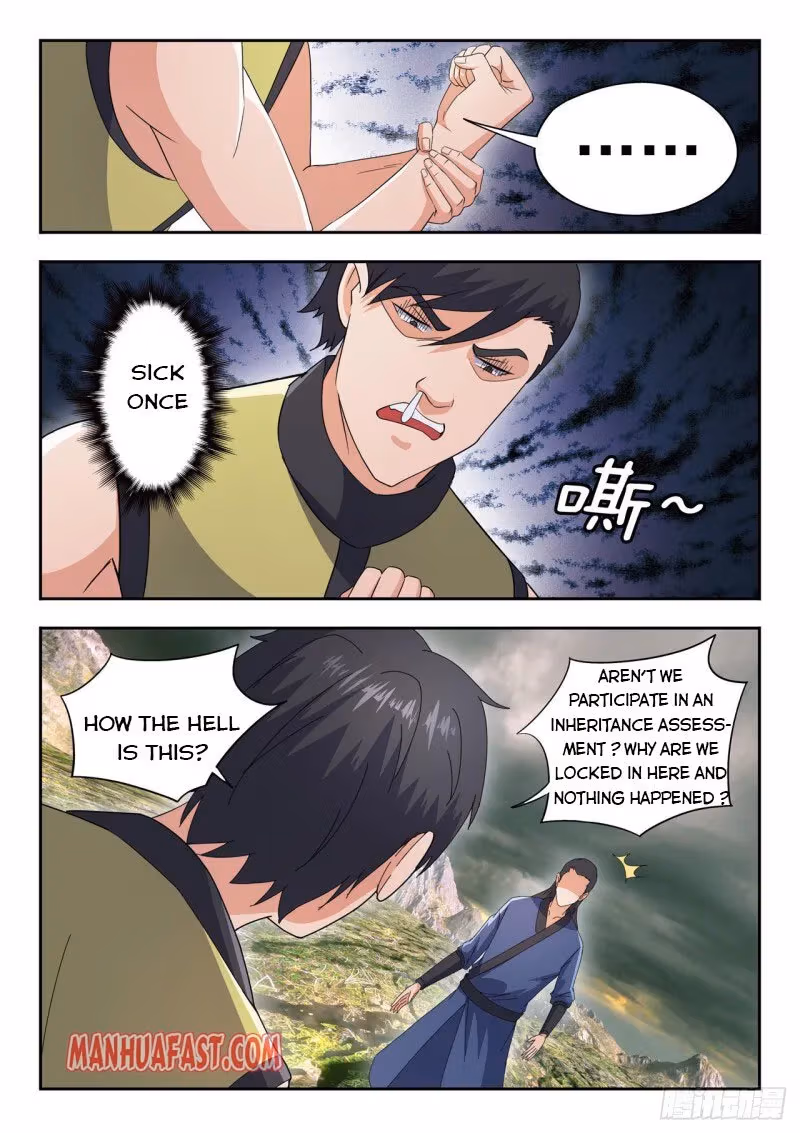 Read Martial Master chapter 481 image 8 on Lezhin