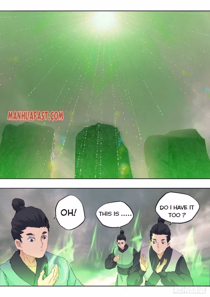 Read Martial Master chapter 483 image 3 on Lezhin